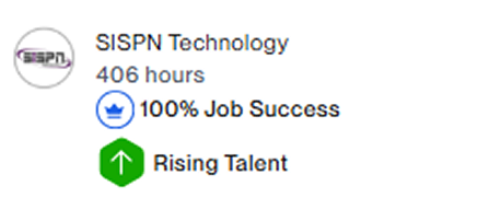 SISPN Technology Upwork profile